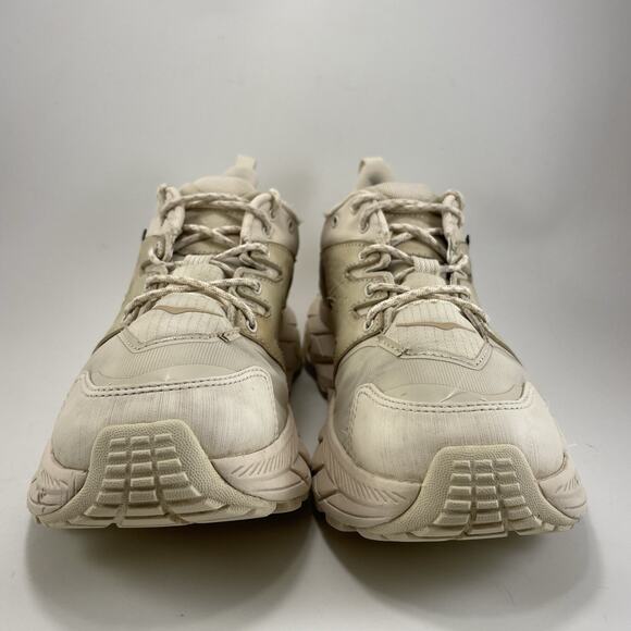 Hoka One One Anacapa Low Hiking Sneakers Womens Size 8.5 Eggnog/Shifting Sand - Picture 2 of 13